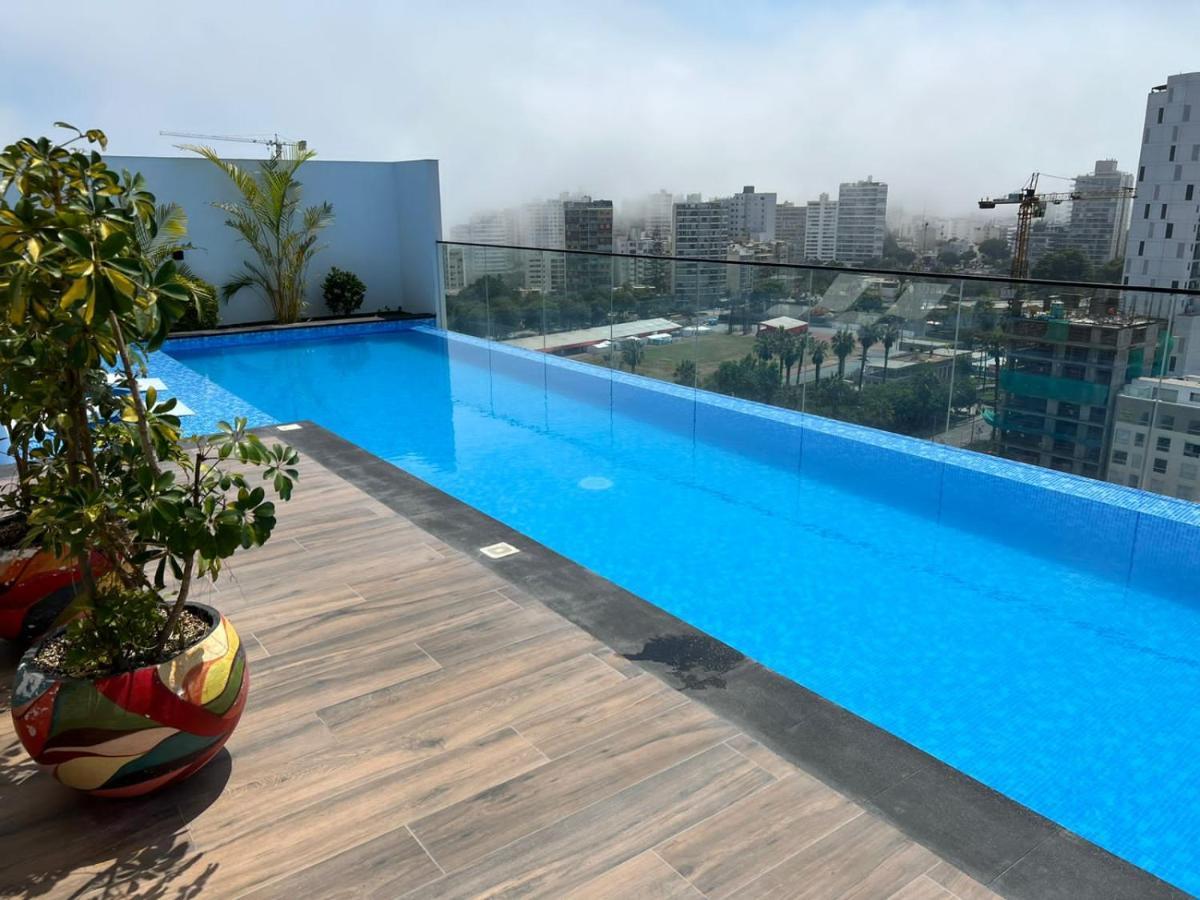 Barranco Apartment Lima Peru Bagian luar foto