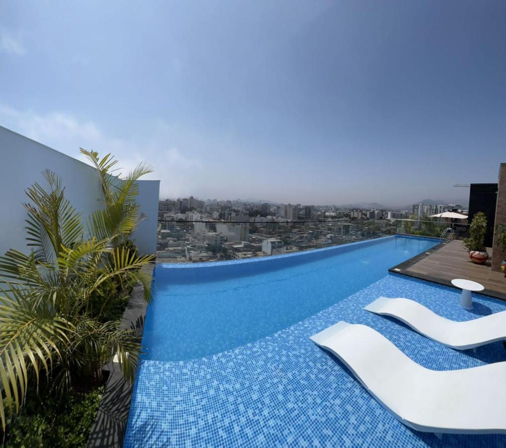 Barranco Apartment Lima Peru Bagian luar foto