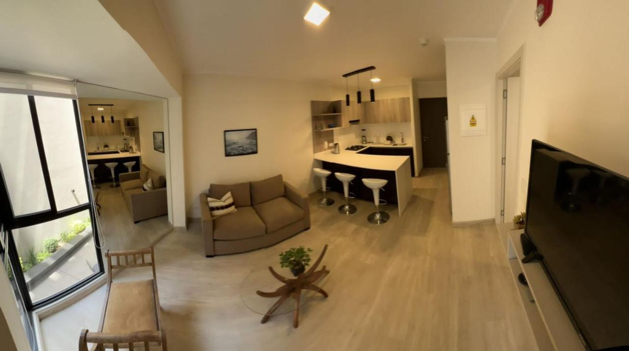 Barranco Apartment Lima Peru Bagian luar foto