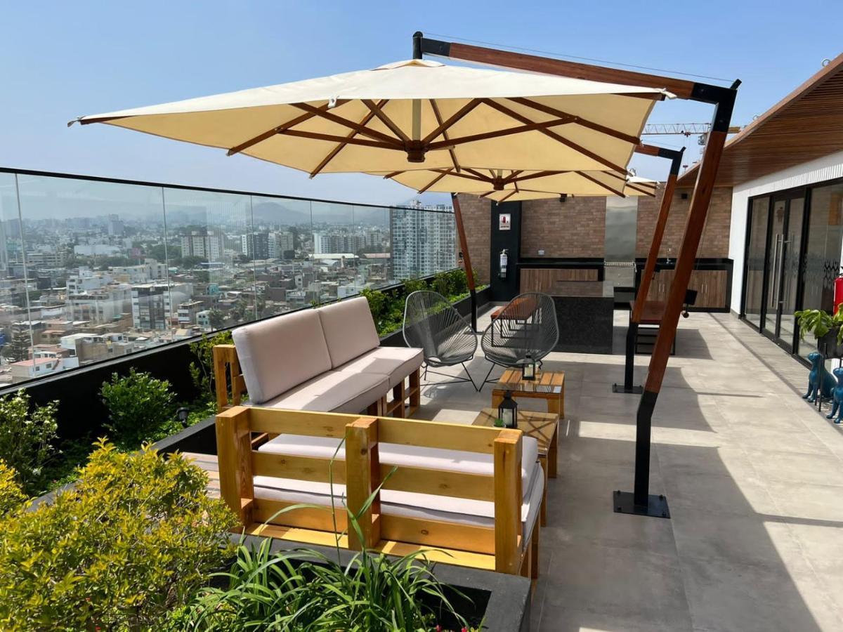Barranco Apartment Lima Peru Bagian luar foto