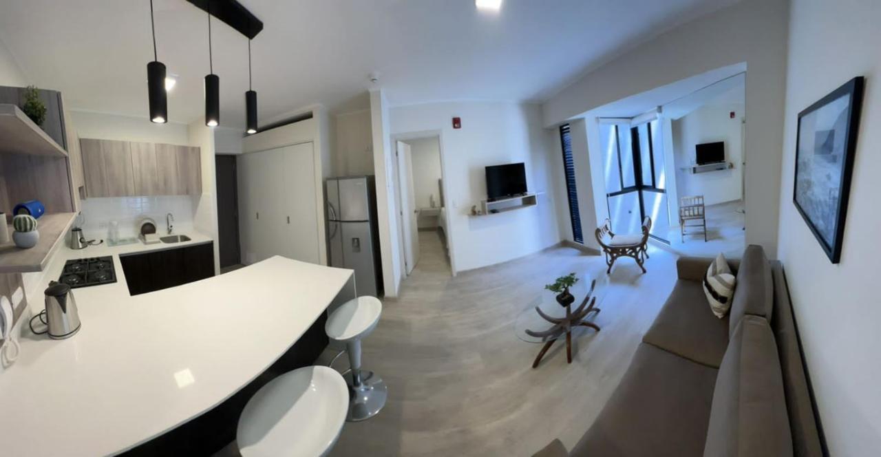 Barranco Apartment Lima Peru Bagian luar foto