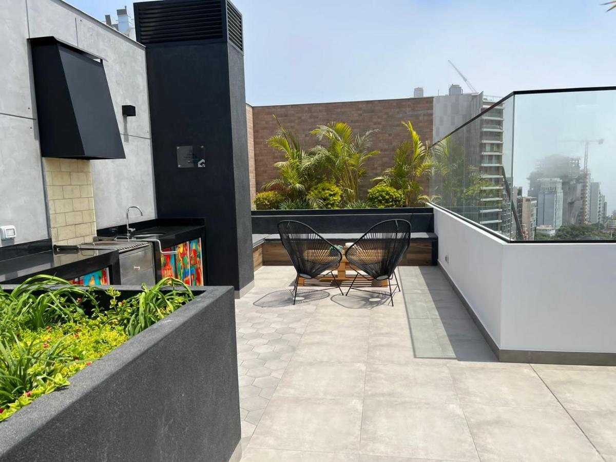 Barranco Apartment Lima Peru Bagian luar foto