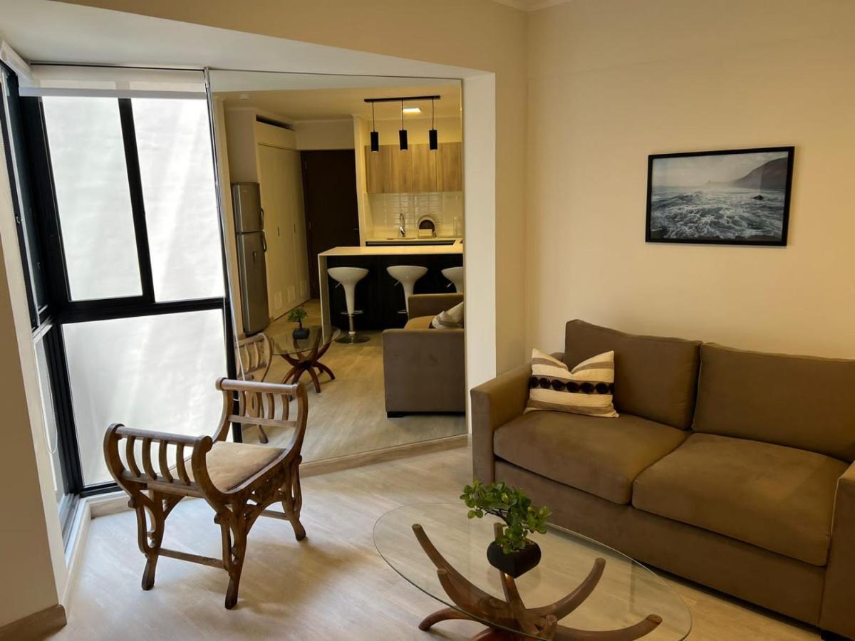 Barranco Apartment Lima Peru Bagian luar foto